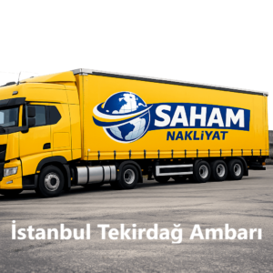 İstanbul Tekirdağ ambarı