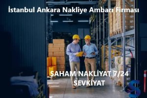 İstanbul Ankara ambarı ,Nakliye ambarı