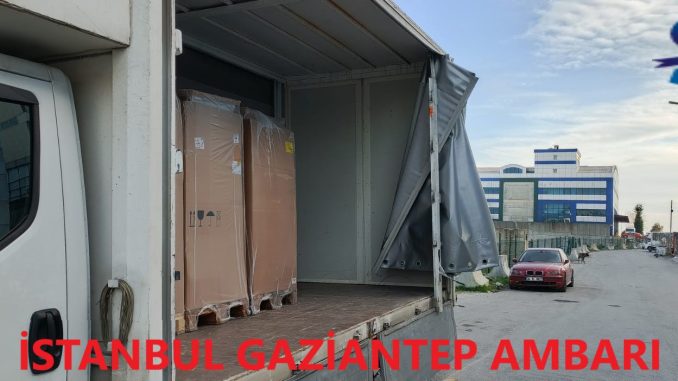İstanbul Gaziantep Ambarı İstanbul Gaziantep Ambarı