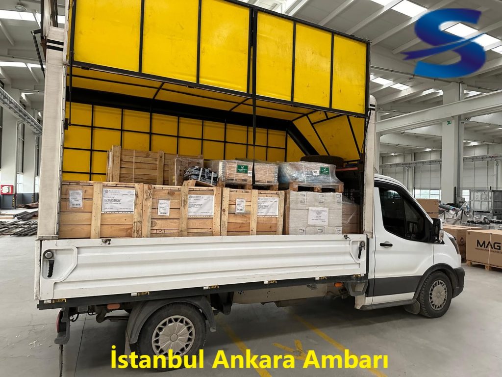 İstanbul Ankara ambarı
