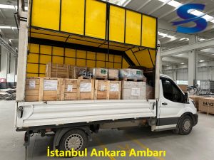 İstanbul Ankara ambarı
