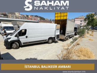 İstanbul Balıkesir ambarı