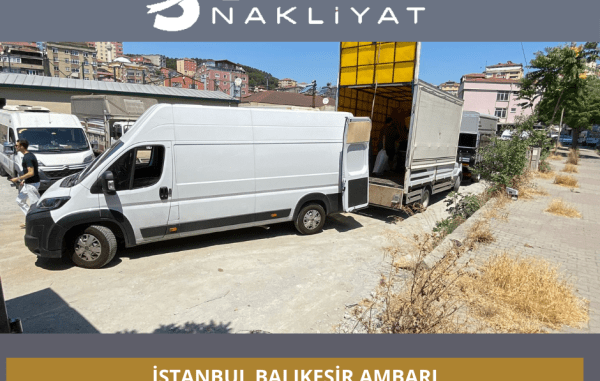 İstanbul Balıkesir ambarı