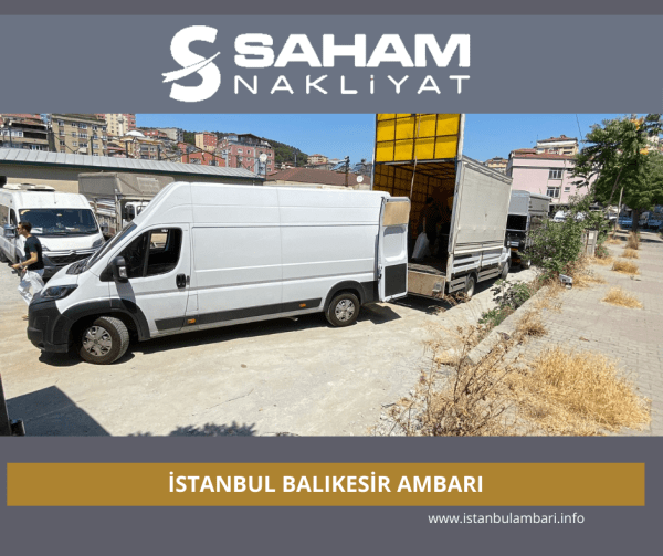 İstanbul Balıkesir ambarı