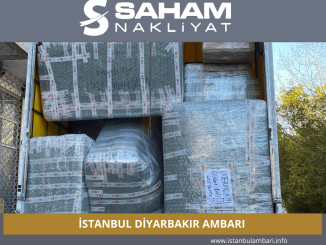 İstanbul Diyarbakır ambarı