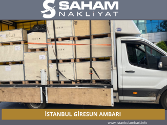 İstanbul Giresun ambarı