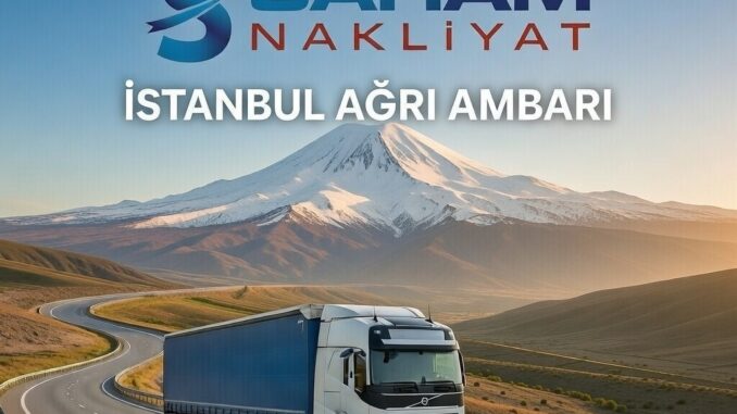İstanbul Ağrı Ambarı İstanbul Ağrı Ambarı